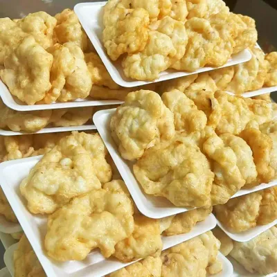 Chả mực gói
