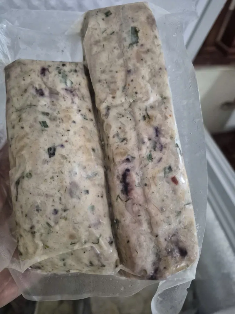 Chả mực hấp